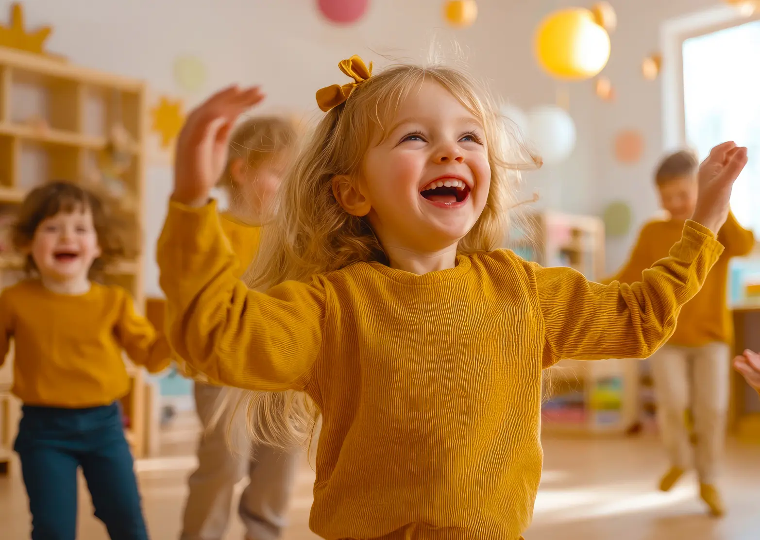 Dziecko w przedszkolu