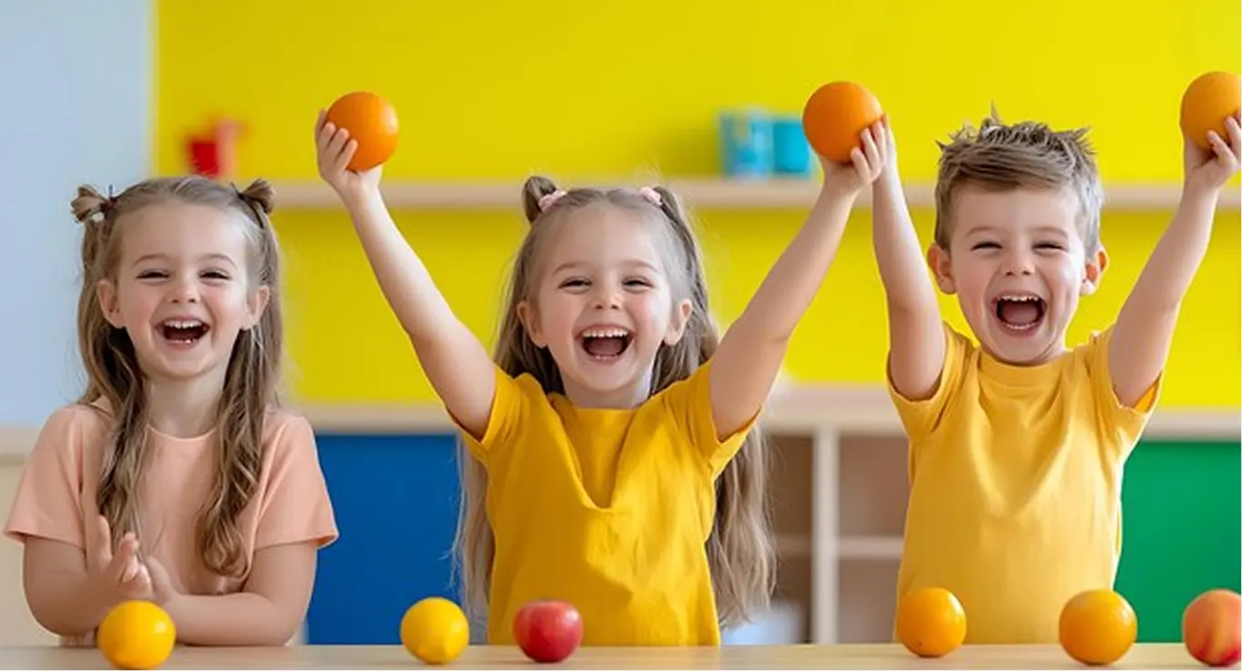 Dziecko w przedszkolu