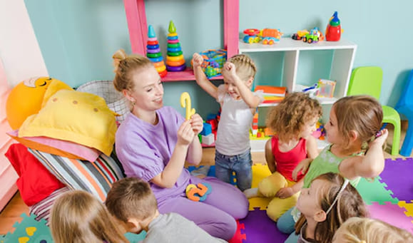 Co oferuje M.Kids Żłobek w Pruszkowie?