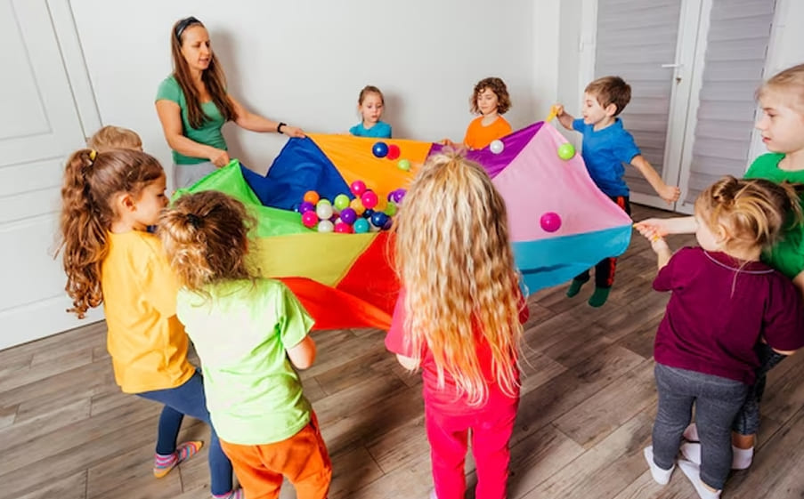 Co oferuje M.Kids Żłobek w Pruszkowie?