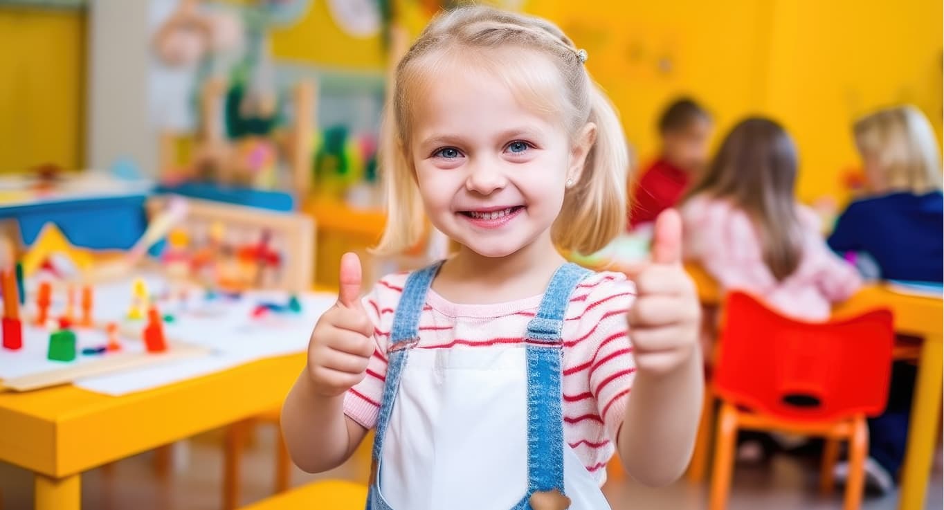 Dziecko w przedszkolu