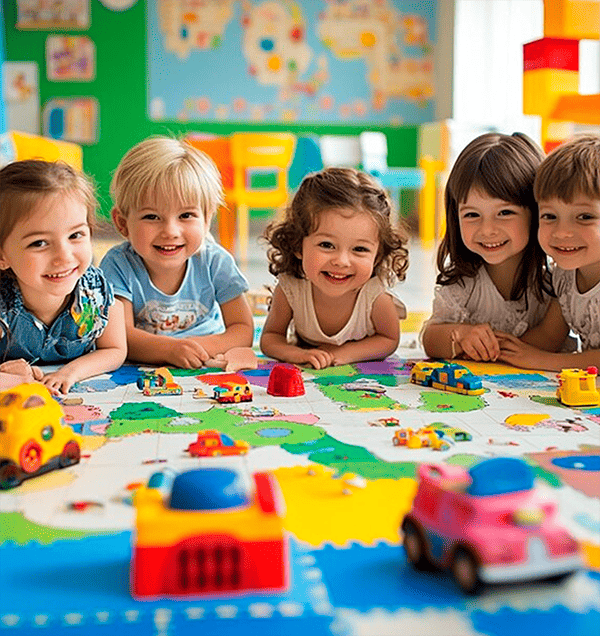 Dziecko w przedszkolu